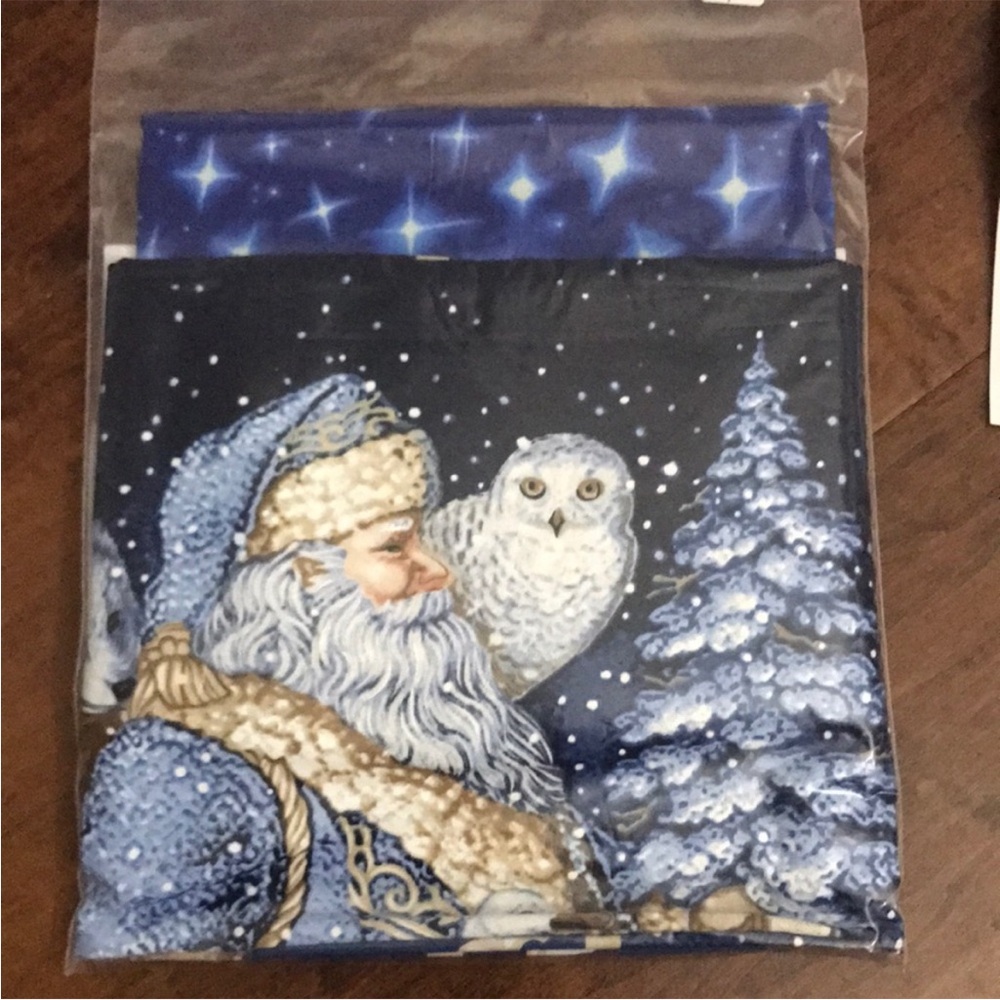Father Christmas Apron kit